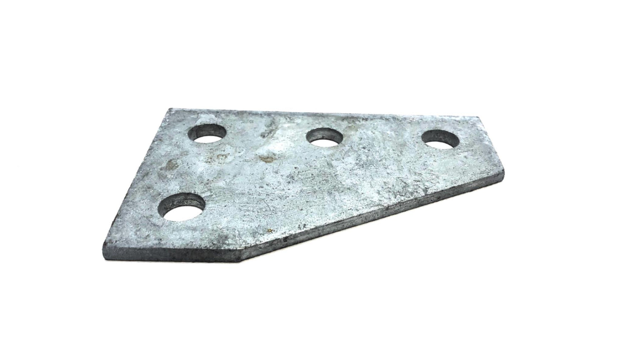 Cooper B-Line Four Hole Corner Gusset Plate B142HDG NOS