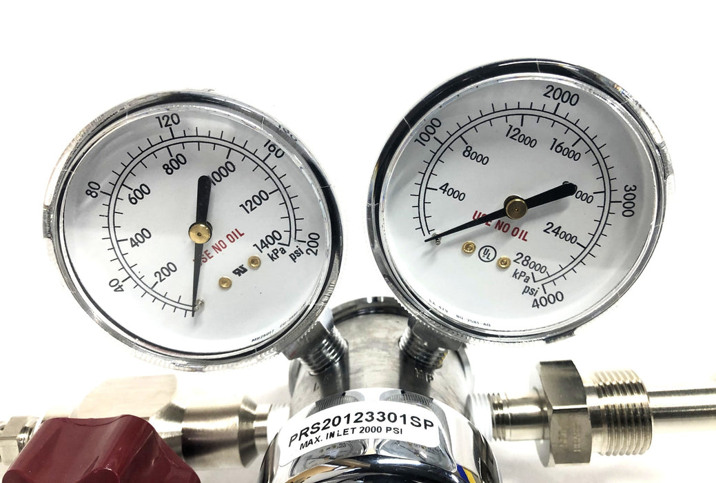 Serveron Corp 2000 PSI Pressure Regulator PRS20123301SP NOS