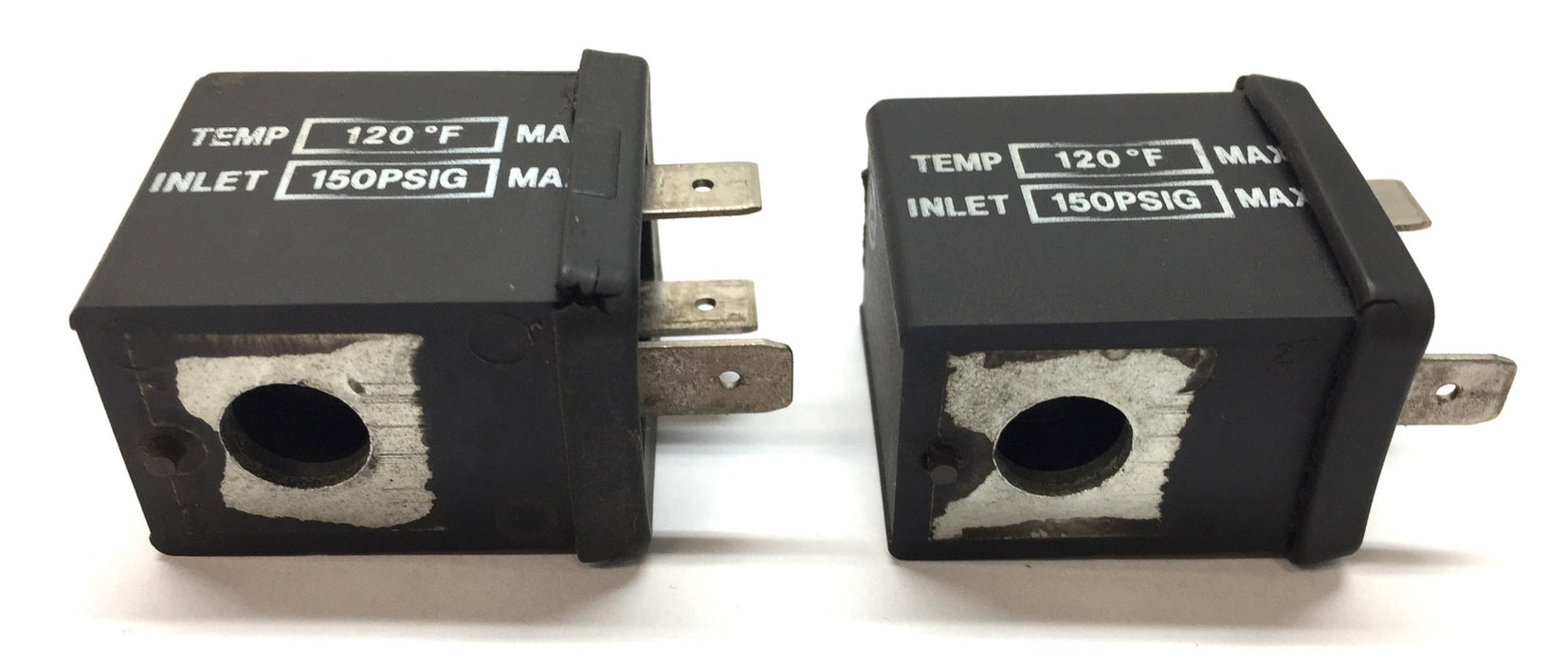 Hinds-Bock 3-Prong Max Temp 120F Max Inlet 150PSIG Relay [Lot of 2] NOS