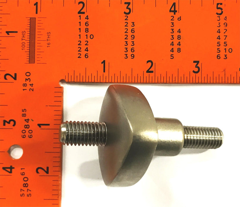 Unbranded 1 inch Triangle Thru Stud Knob 32720390 NOS