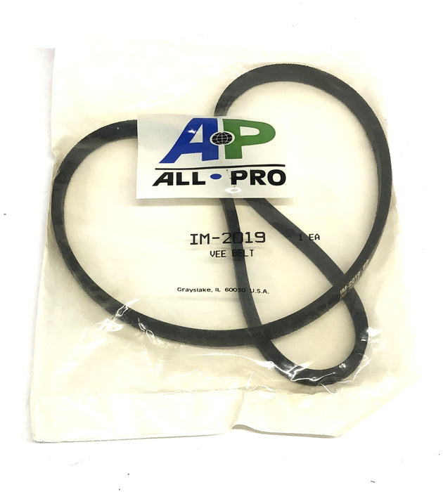 All-Pro V-Belt IM-2019 NOS