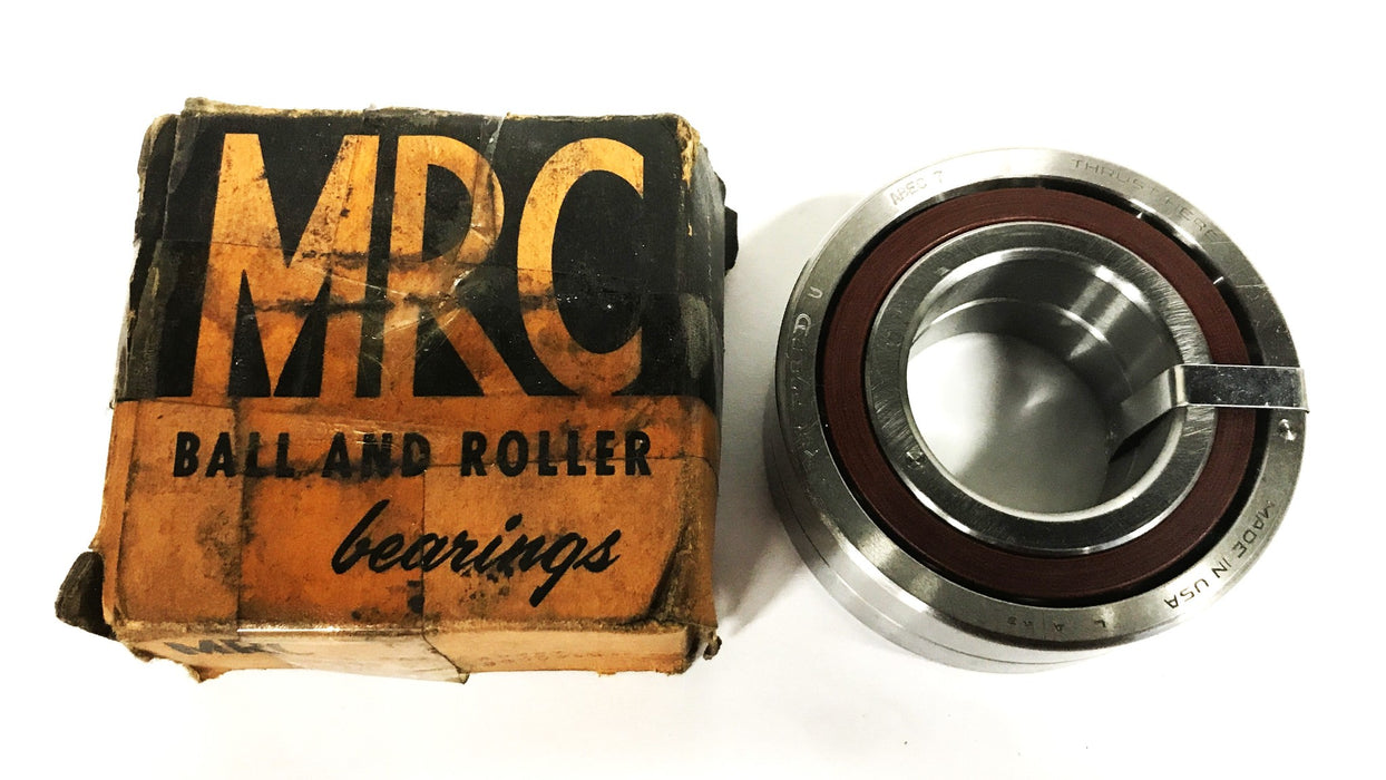 MRC Angular Contact Ball Bearing Pair 208RDU-ABEC7 NOS
