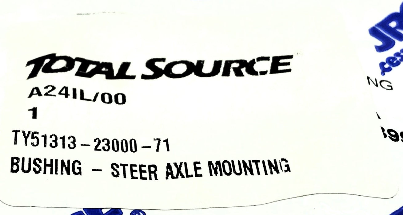 Total Source Steer Axle Mounting Bushing TY51313-23000-71 [Lot of 2] NOS