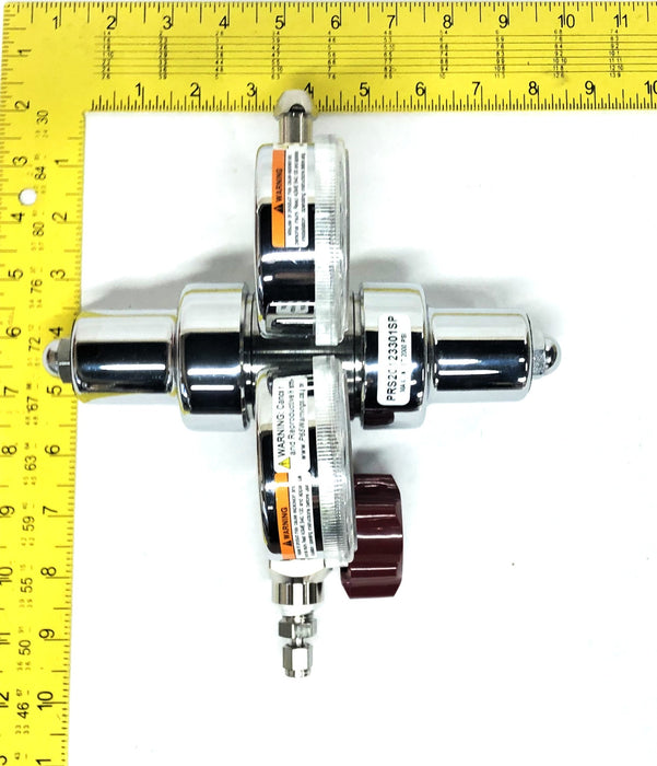 Serveron Corp 2000 PSI Pressure Regulator PRS20123301SP NOS