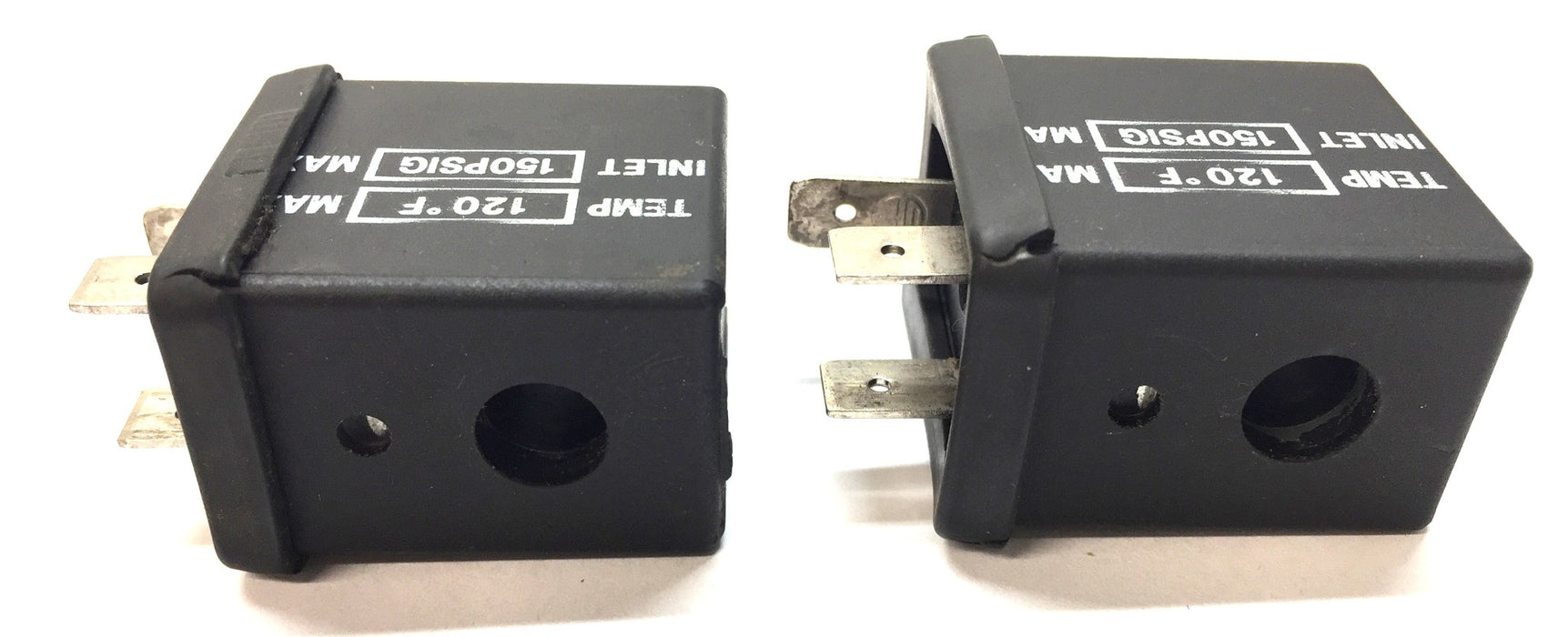 Hinds-Bock 3-Prong Max Temp 120F Max Inlet 150PSIG Relay [Lot of 2] NOS