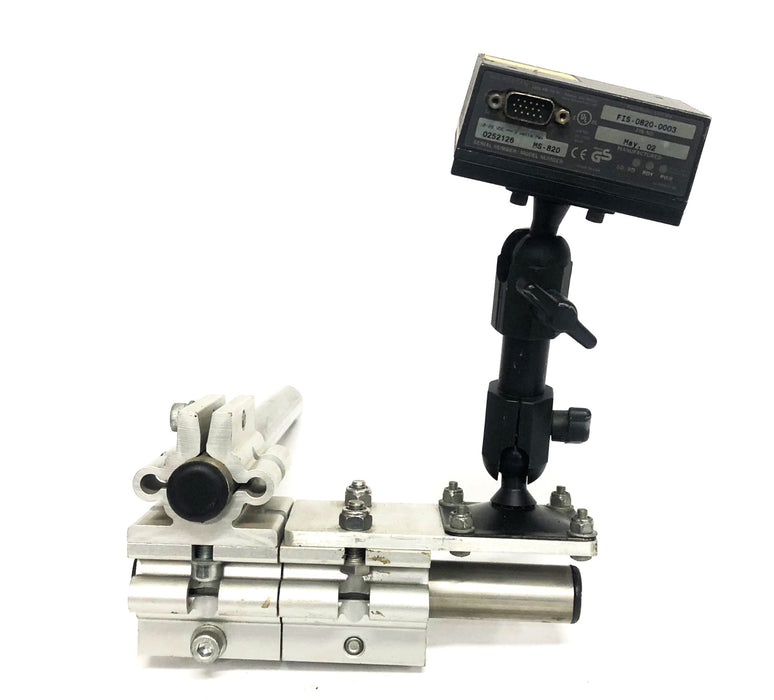 Microscan 10-28VDC 3 WATTS MAX MS-820 Barcode Scanner FIS-0820-0003 USED