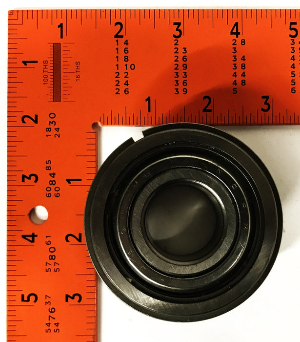 Norma Single Row Ball Bearing W/ Snap Ring 43606-J NOS