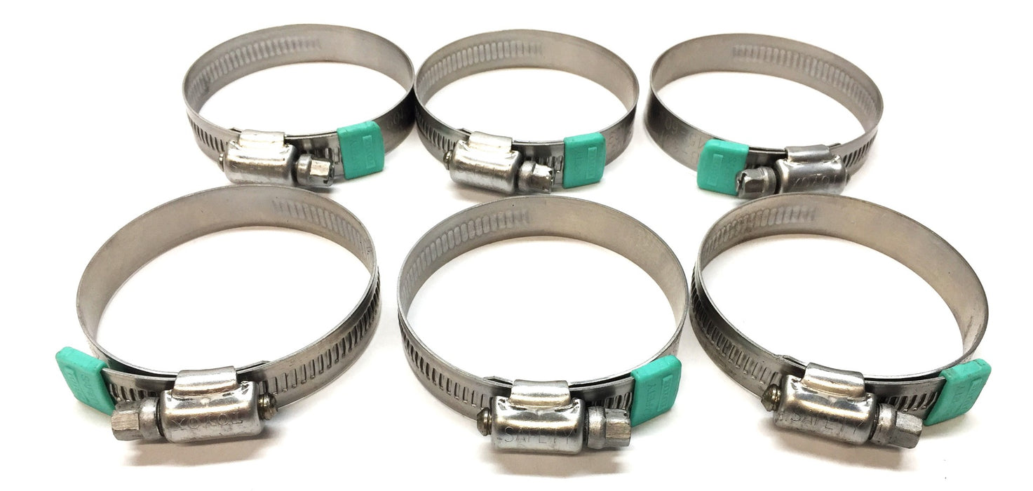 Toyox Safety Clamp Band SB-60T (45-60) [Lot of 6] NOS