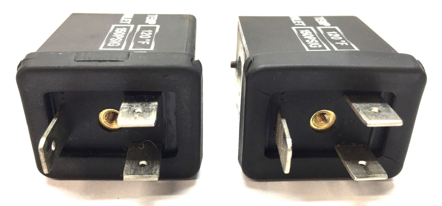 Hinds-Bock 3-Prong Max Temp 120F Max Inlet 150PSIG Relay [Lot of 2] NOS