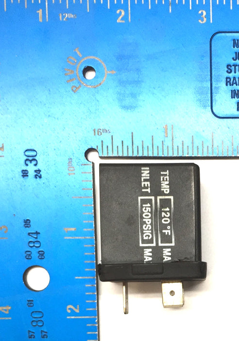 Hinds-Bock 3-Prong Max Temp 120F Max Inlet 150PSIG Relay [Lot of 2] NOS