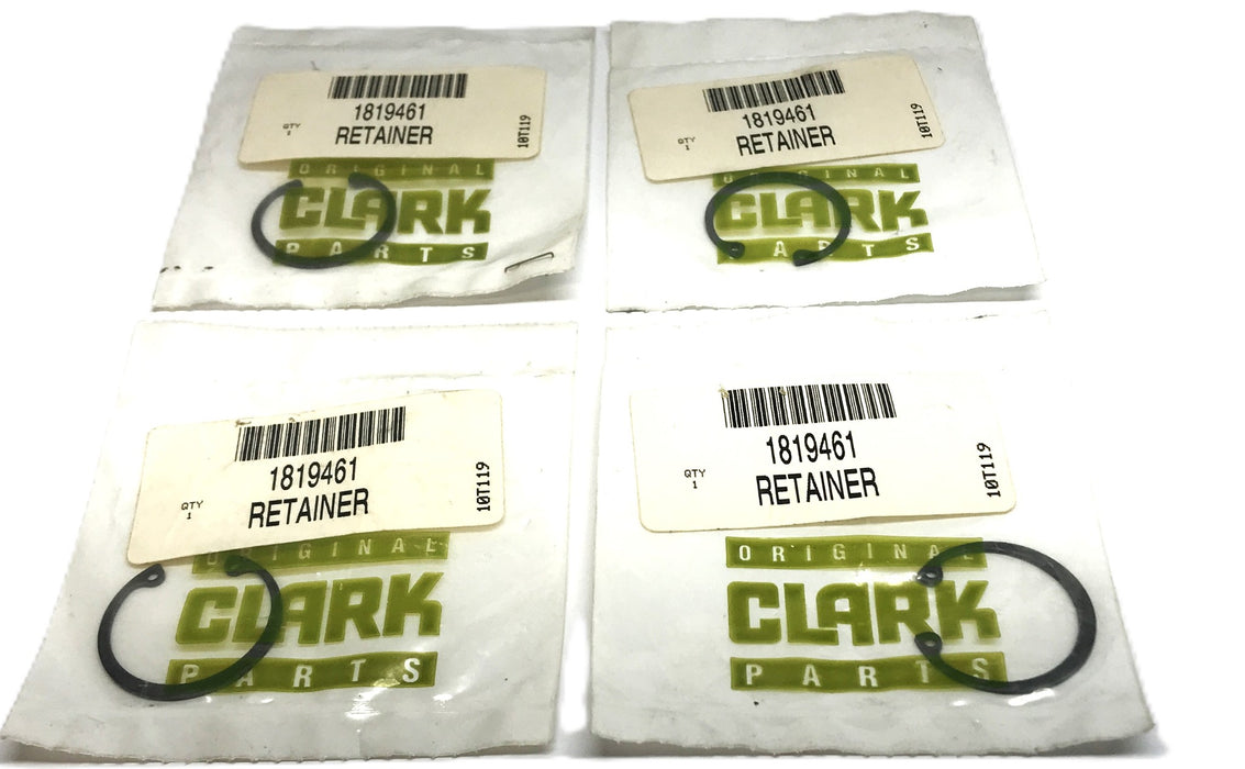 Clark Retainer Clip 1819461 [Lot of 4] NOS