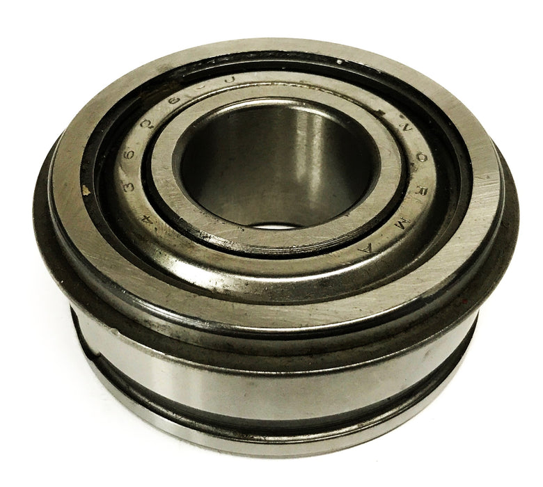 Norma Single Row Ball Bearing W/ Snap Ring 43606-J NOS