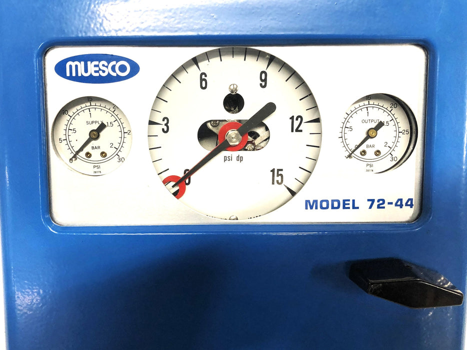 Muesco 1500WP PSI 0-15  PSID Differential Pressure Control 72-44 (224-74374) NOS