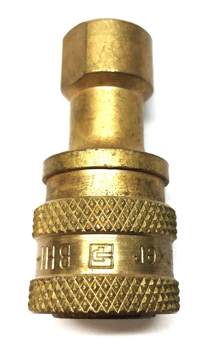 Parker Sure-Seal Vacuum Coupler BH1-60 NOS