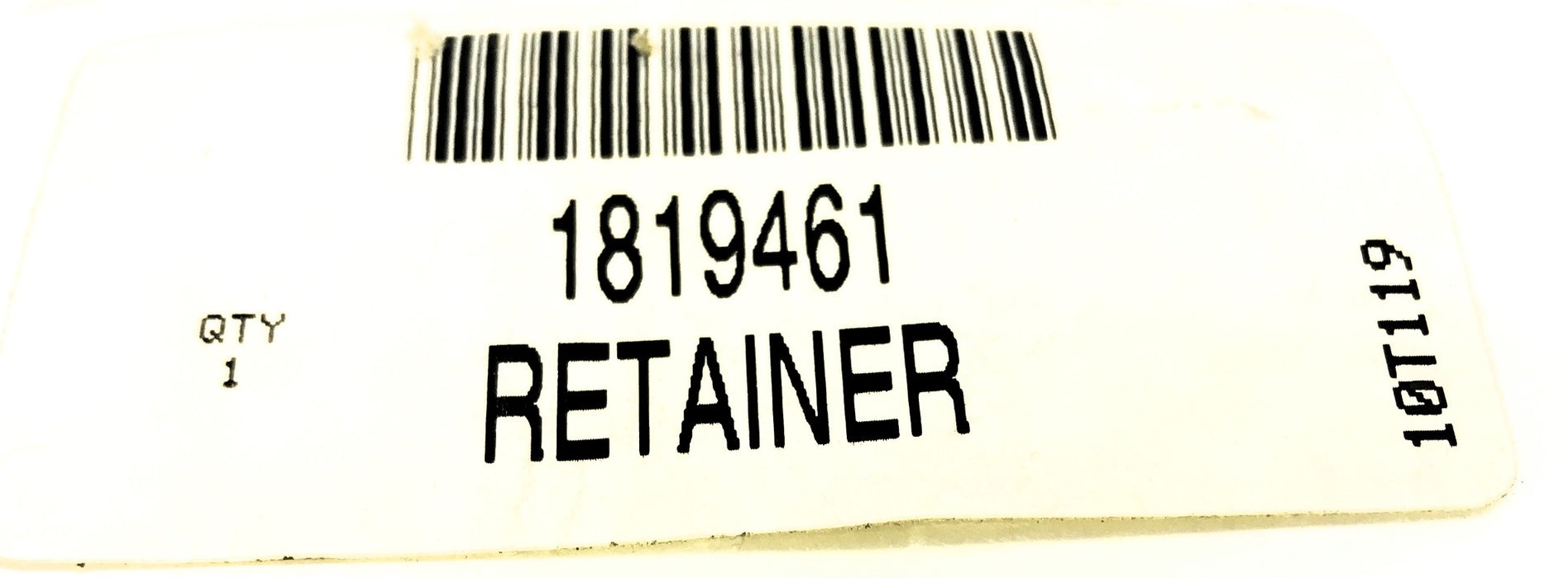 Clark Retainer Clip 1819461 [Lot of 4] NOS