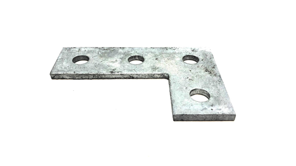 Cooper B-Line 4 Hole Corner Plate B143HDG NOS