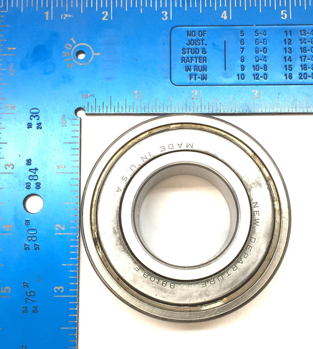 New Departure Dual-Sided Steel Shielded Roller Bearing 88108E NOS