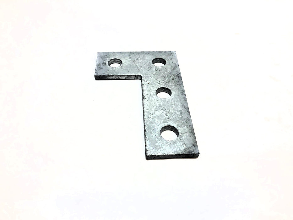 Cooper B-Line 4 Hole Corner Plate B143HDG NOS