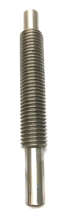 Unbranded 6" Length x 9/16" Shaft End x 3/4" Coarse Threaded Machine Shaft NOS