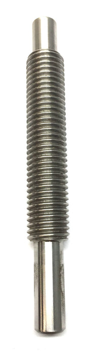 Unbranded 6" Length x 9/16" Shaft End x 3/4" Coarse Threaded Machine Shaft NOS