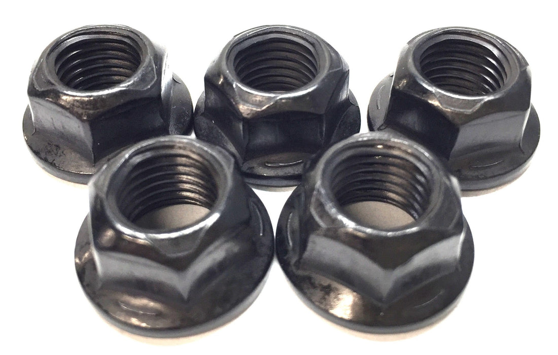 Hyundai Outer Tie Rod Castle Locking Nut 10225 10007K [Lot of 5] NOS