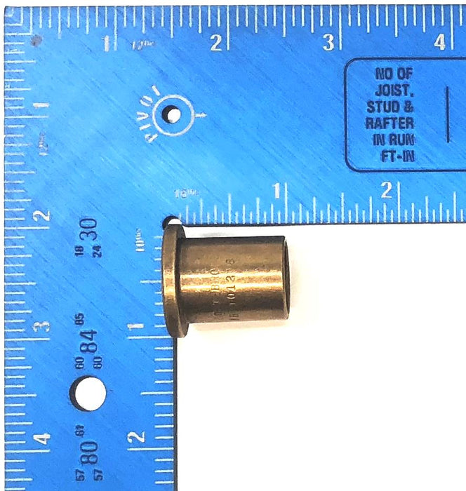Bost-Bronz 5/8" ID x 3/4" OD x 1" Height Bronze Bushing FB1012-8 [Lot of 2]