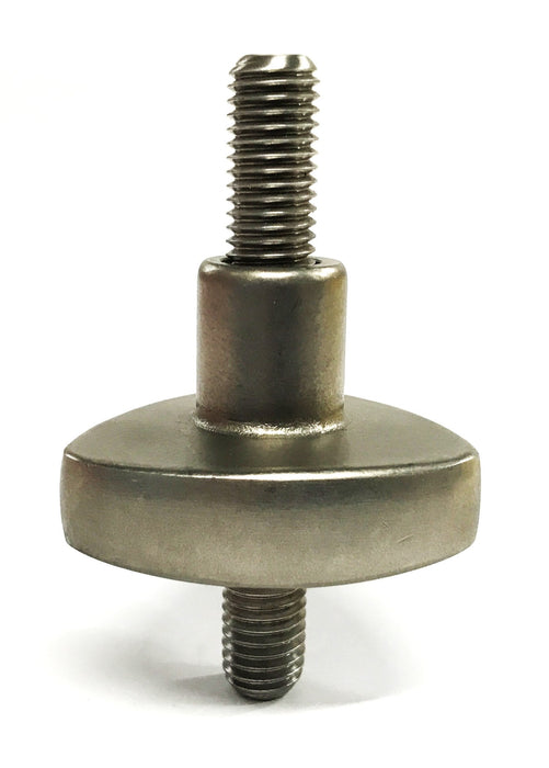 Unbranded 1 inch Triangle Thru Stud Knob 32720390 NOS