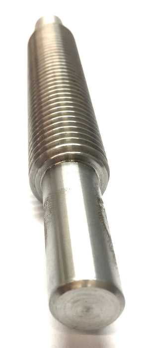Unbranded 6" Length x 9/16" Shaft End x 3/4" Coarse Threaded Machine Shaft NOS