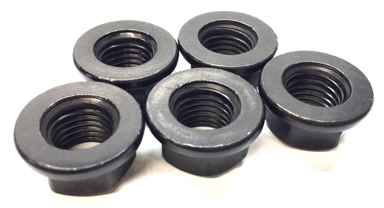 Hyundai Outer Tie Rod Castle Locking Nut 10225 10007K [Lot of 5] NOS