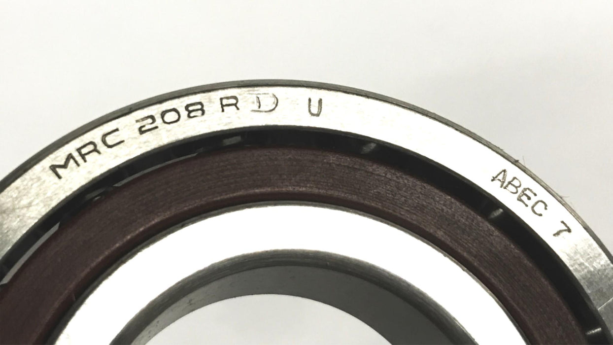 MRC Angular Contact Ball Bearing Pair 208RDU-ABEC7 NOS