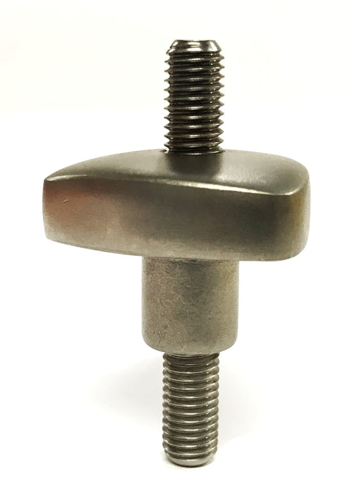 Unbranded 1 inch Triangle Thru Stud Knob 32720390 NOS