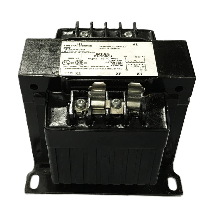 Hammond 500V Voltage Transformer PH500CJ NOS