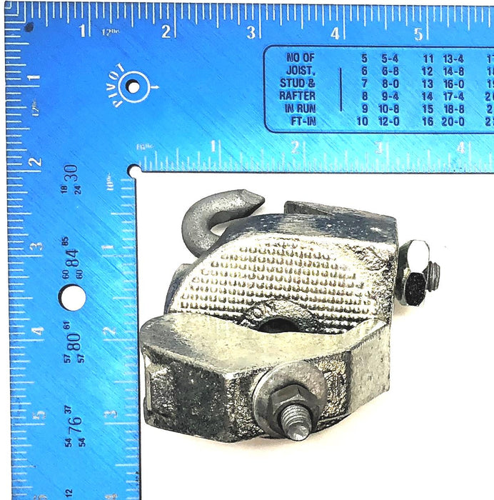 Appleton Box of (5) Malleable Iron Cable Tray Clamp TCC50100G NOS