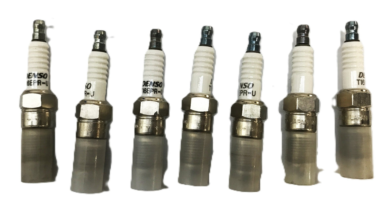 Denso U-Groove Spark Plugs T16EPR-U-5023 [Lot of 7] NOS