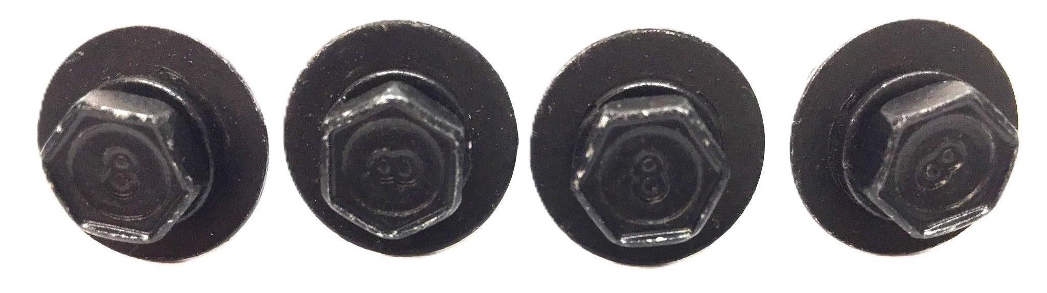 Hyundai/Kia Oil Drain Pan Access Cover Bolt 11254 06206B [Lot of 4] NOS