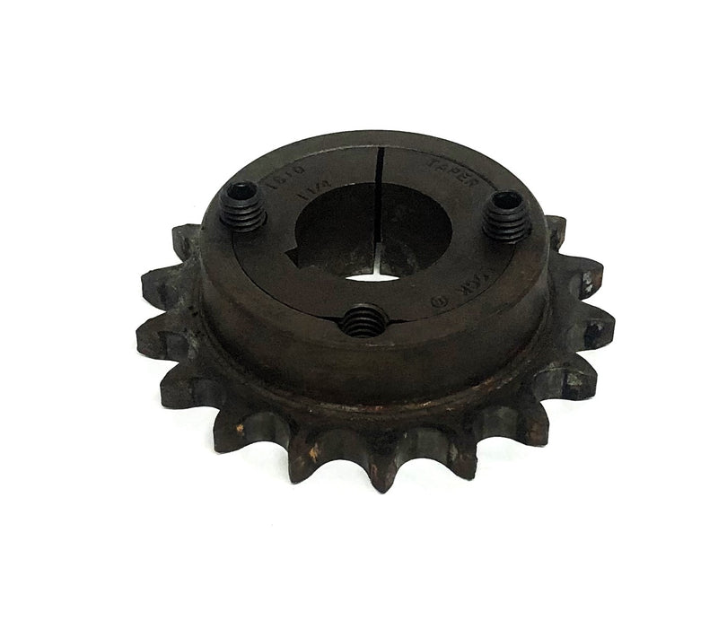Martin 1610X1-1/4 Tapered Bushed Roller Chain Sprocket 50BTB18 NOS
