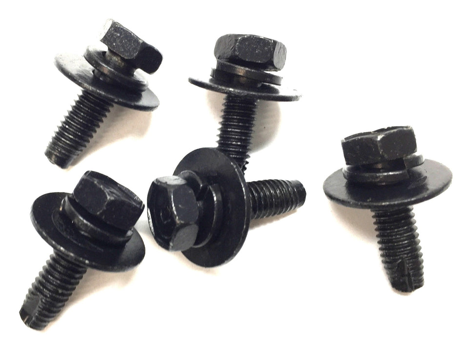 Hyundai/Kia Oil Drain Pan Access Cover Bolt 11254 06206B [Lot of 5] NOS