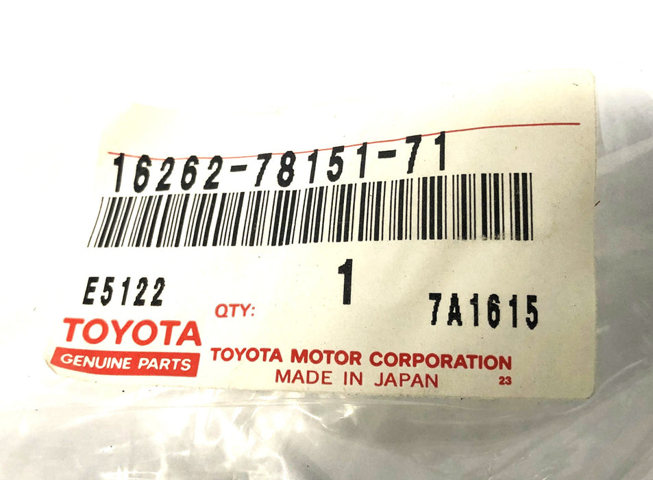 Toyota Bypass Hose 16262-78151-71 NOS