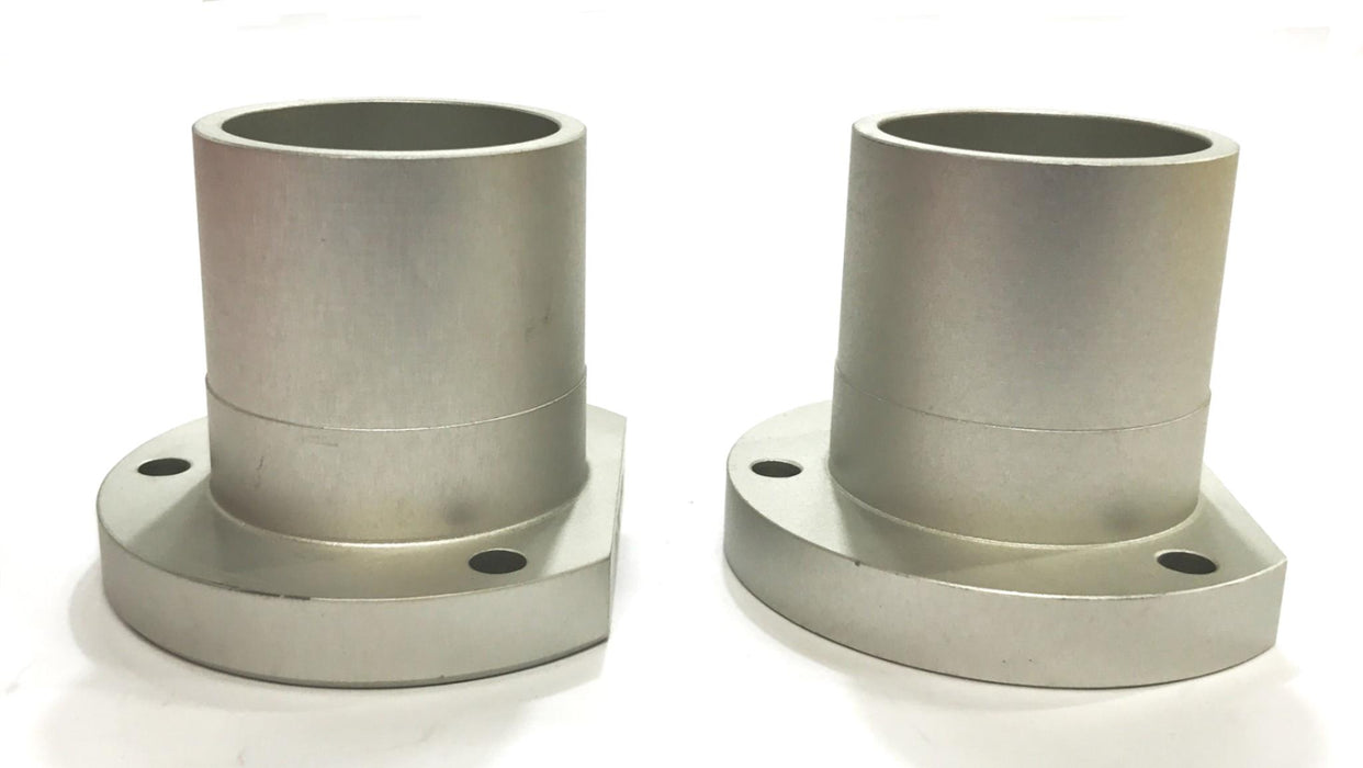Unbranded Aluminum Flanged Bushing 2F-08-004B [Lot of 2] NOS