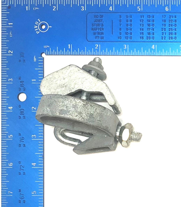 Appleton Malleable Iron Cable Tray Clamp TCC50100G [Lot of 2] NOS