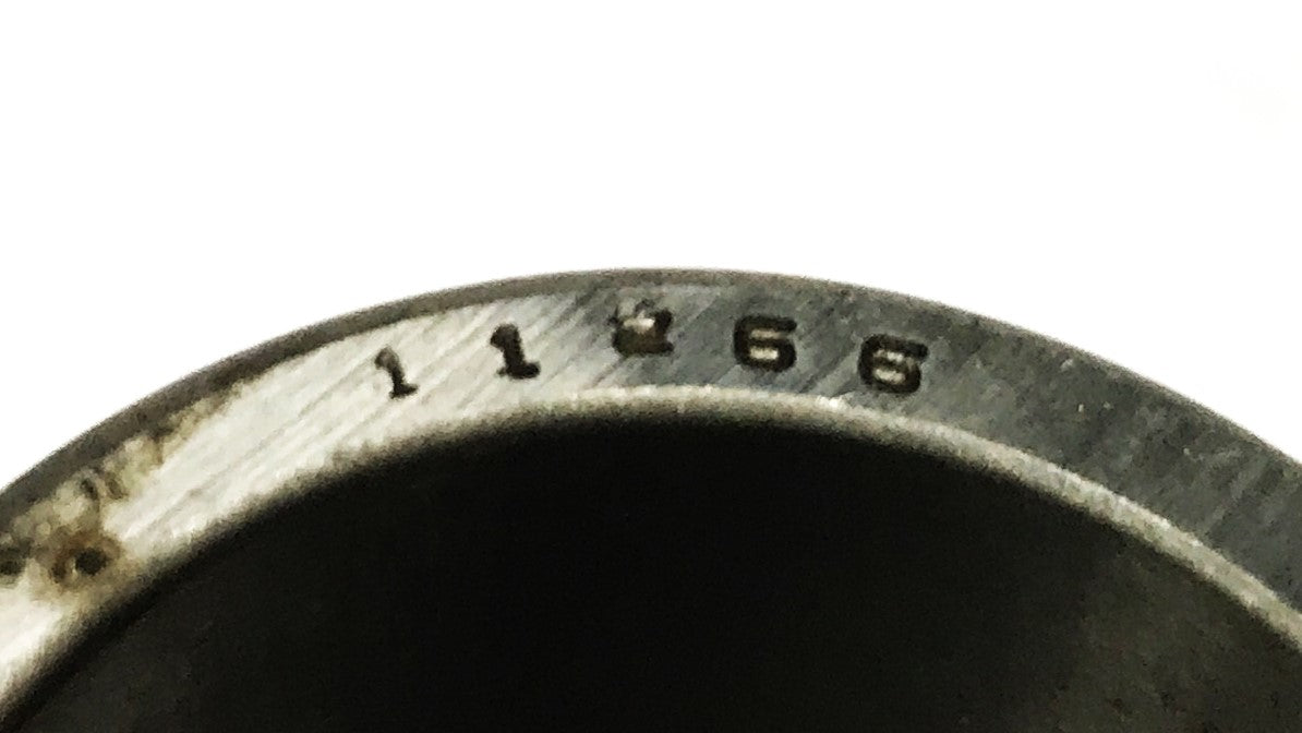 Rollway Cylindrical Roller Bearing Inner/Outer Ring 11266 [Lot of 2] NOS