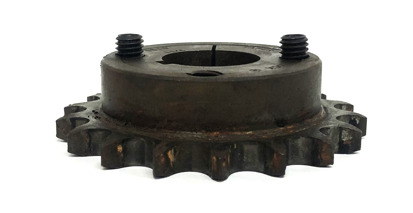 Martin 1610X1-1/4 Tapered Bushed Roller Chain Sprocket 50BTB18 NOS