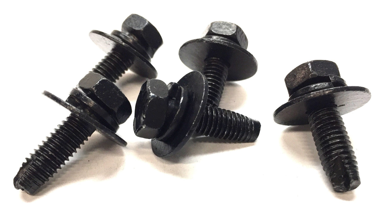 Hyundai/Kia Oil Drain Pan Access Cover Bolt 11254 06206B [Lot of 5] NOS