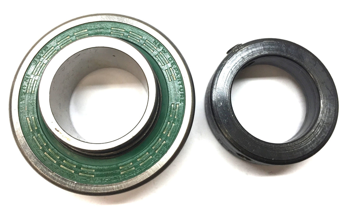 New Departure Insert Ball Bearing w/Collar (No Box) (100) ZA100C NOS