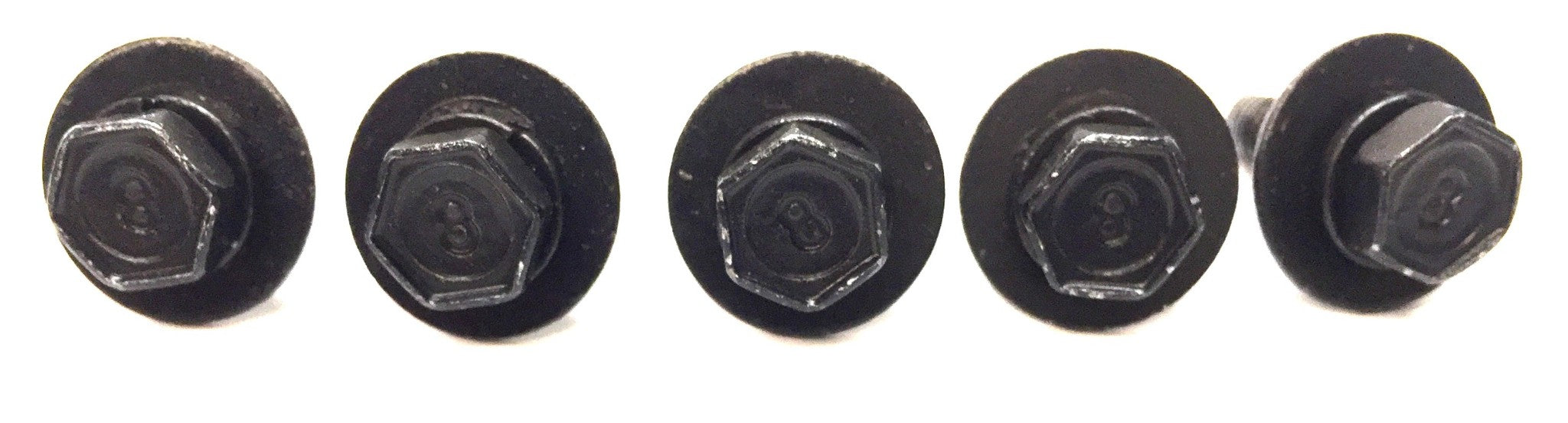 Hyundai/Kia Oil Drain Pan Access Cover Bolt 11254 06206B [Lot of 5] NOS