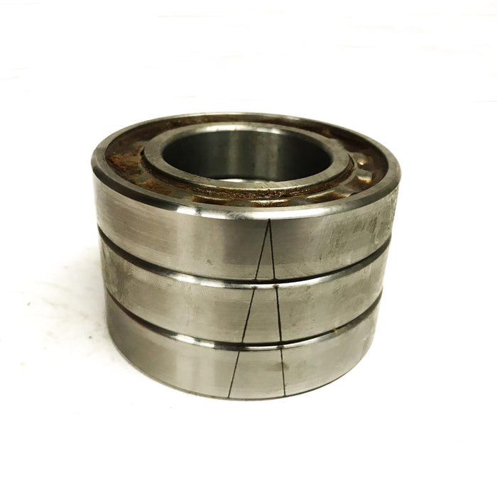 MRC Super Precision Deep Groove Ball Bearing Triple Set 211RDTDB-ABEC5 NOS