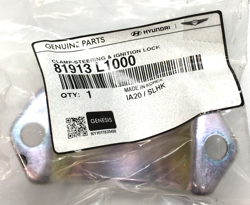 Hyundai Steering and Ignition Lock Clamp 81913 L1000 *OEM Sealed* NOS