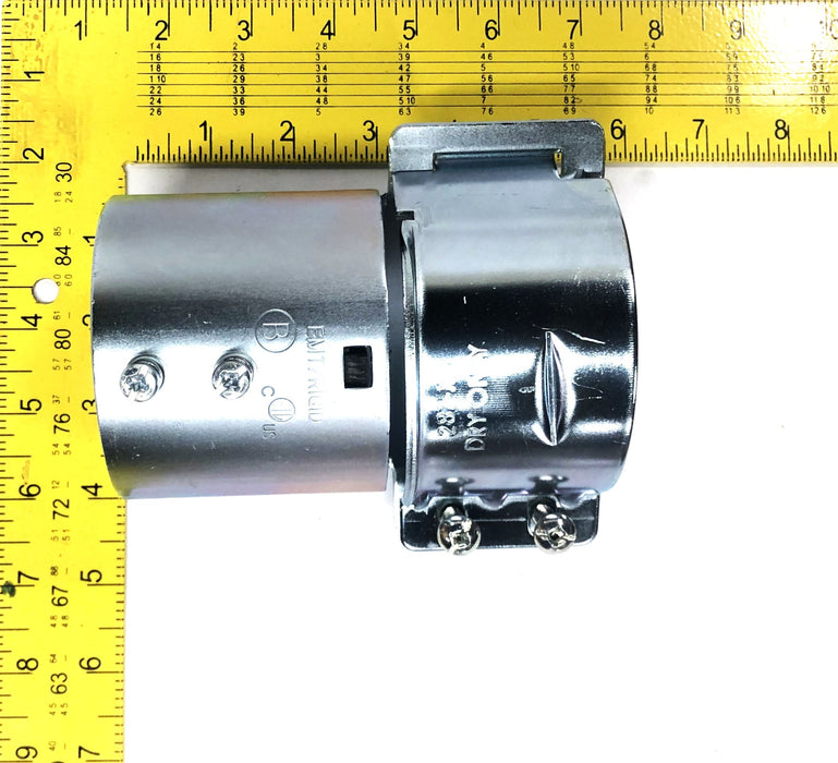 Bridgeport Mighty-Merge 2-1/2 Transition Coupling 287-XS NOS