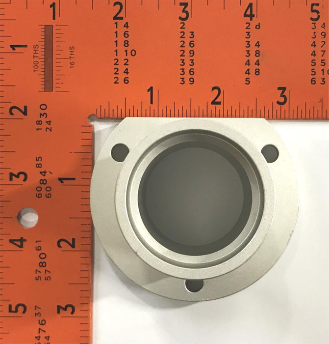 Unbranded Aluminum Flanged Bushing 2F-08-004B [Lot of 2] NOS