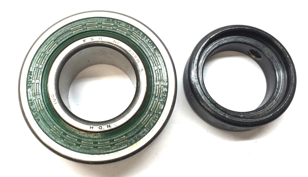 New Departure Insert Ball Bearing w/Collar (No Box) (100) ZA100C NOS